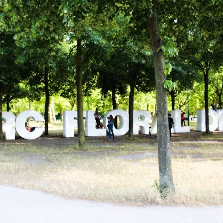 Parc floral