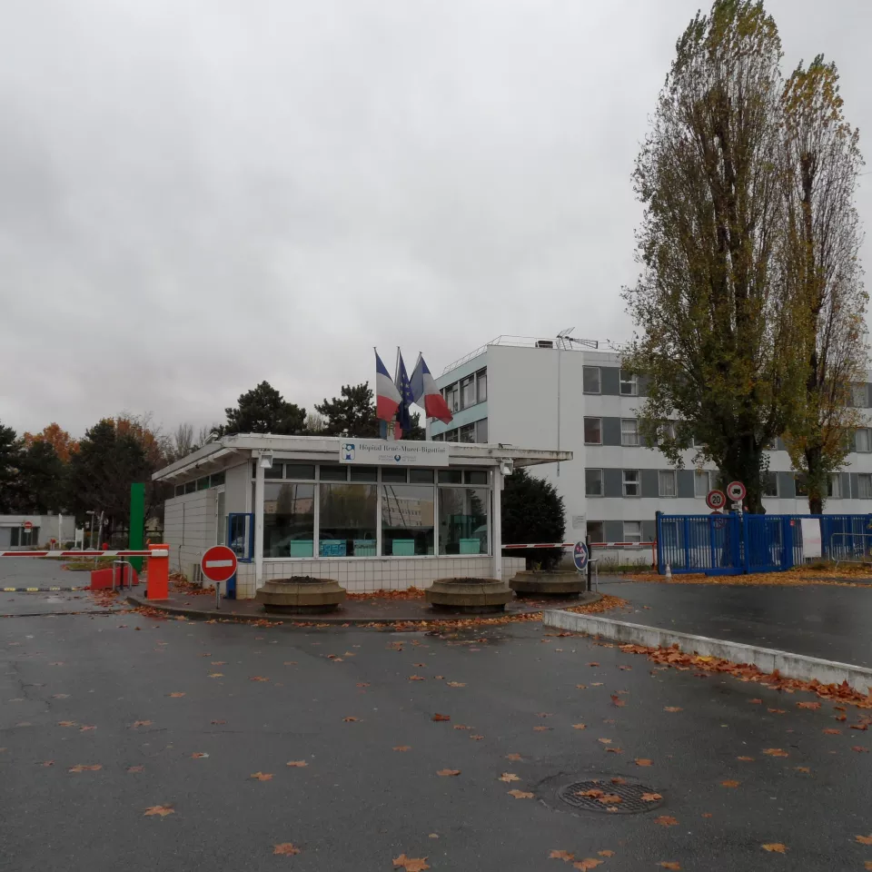 Hôpital de gérontologie René Muret - Bigottini