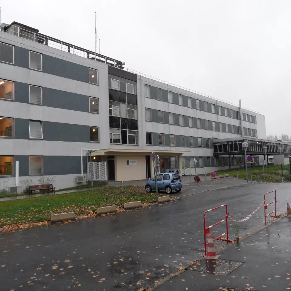Hôpital de gérontologie René Muret - Bigottini