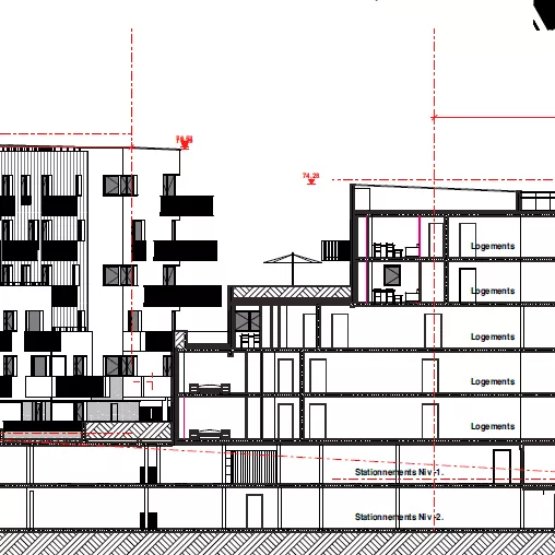 Ilot S<br />Rive gauche