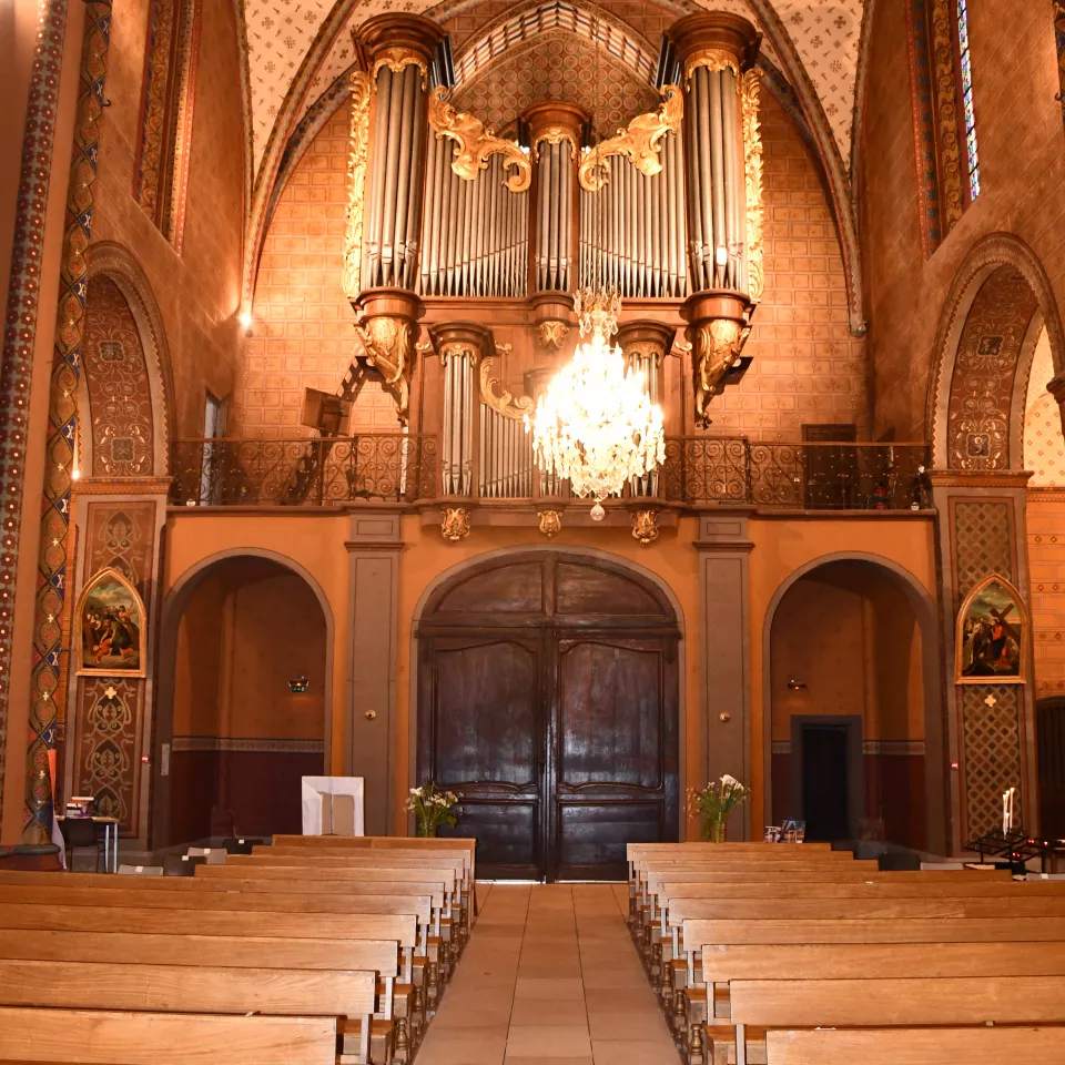 Cathédrale Saint Jean‑Baptiste