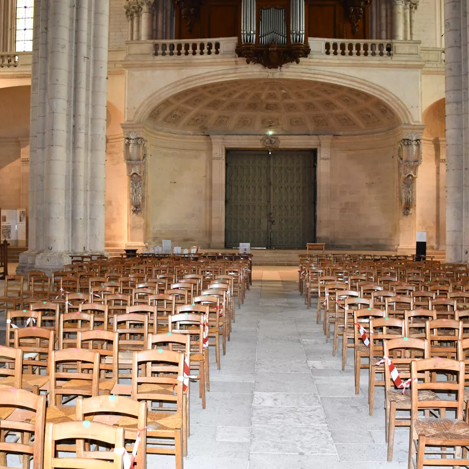 Cathédrale Saint Pierre de Poitiers