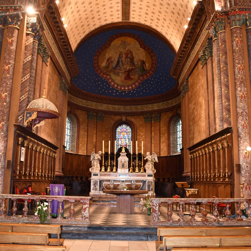 Cathédrale Saint Jean‑Baptiste
