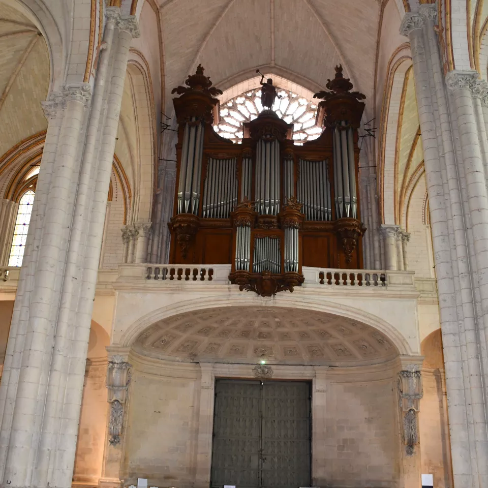 Cathédrale Saint Pierre de Poitiers